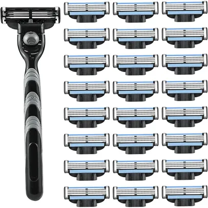 16PCS/12PCS Substituição Para mach 16 Lâminas De Barbear Para Homens