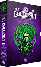 Box HP Lovecraft : Os melhores contos - 3 volumes Ed: out/2020: + Pôster + Marcadores