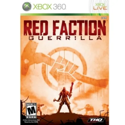 [KaBuM] Red Faction: Guerrilla para Xbox 360 - R$20