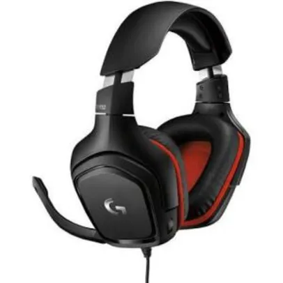 Headset Gamer Logitech G332 | R$ 199