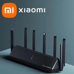 Xiaomi AX6000 AIoT Roteador 6000Mbs WiFi6 5GHz VPN 512MB Qualcomm CPU Mesh Rep