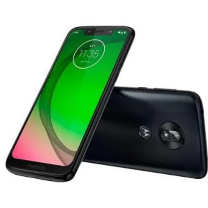 Smartphone Motorola Moto G7 Play 32GB Dual Chip Android Pie - 9.0 por R$ 764