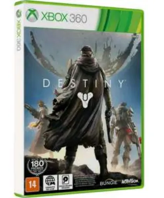 [Walmart] Jogo Destiny para XBOX 360 por R$ 60