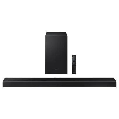 Soundbar Samsung HW-Q600A 360W, com 3.1.2 Canais, Bluetooth, Subwoofer