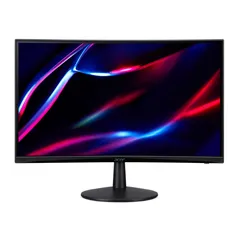 [AME R$719] Monitor Acer Gamer Nitro tela curva 23.6&apos; LED VA FHD 75Hz 1ms HDMI FreeSync ED240Q bi