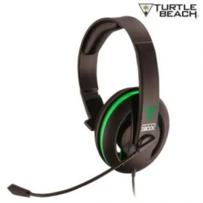 Headset Turtle Beach Ear Force Recon 30X P2 CABO 1,2M - R$59,90