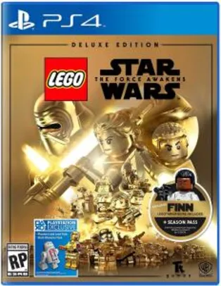[PS4] - LEGO® Star Wars™: LEGO® Star Wars™: The Force Awakens de Luxo | R$32