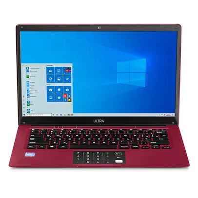 Notebook Ultra LegaCY Cloud PC138 Intel Atom 4GB 64 GB eMMC Tela 14,1&quot; HD Windows 10