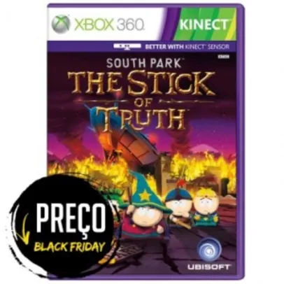 Jogo South Park Stick of Truth para Xbox 360 (X360) - Ubisoft por R$ 20