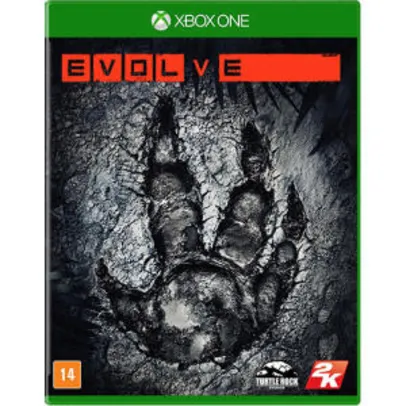 (1° Compra) Game Evolve - XBOX ONE (Jogo Morto) (Coleção)
