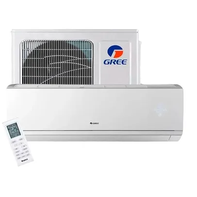 Ar Condicionado Split High Wall Inverter Gree Eco Garden 12.000 Btus Frio 220v