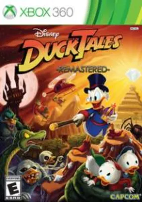 DuckTales: Remastered - Xbox One / Xbox 360 R$ 7,50
