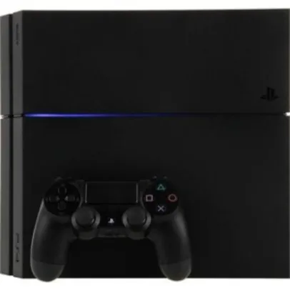 Console PlayStation 4 500GB CUH 1215A + Controle Dualshock 4 por R$1384