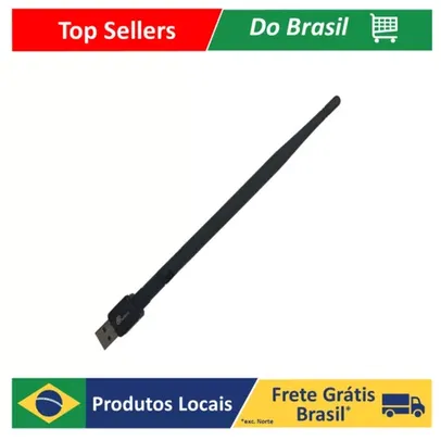 [DoBrasil] Antena Wi-fi Adaptador Wireless 1200mb/s Usb Pc Notebook