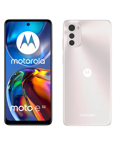 Foto do produto Smartphone Motorola Moto E32 64GB 4GB Ram Rosê