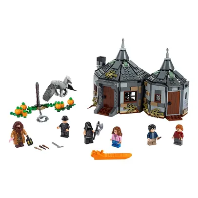 LEGO Harry Potter Cabana de Hagrid: O Resgate de Buckbeak 75947 - 496 