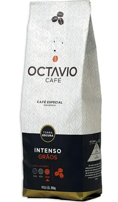 Café Torrado em Grãos Intenso Octavio Café Especial 250g ( Mínimo 4) | R$6