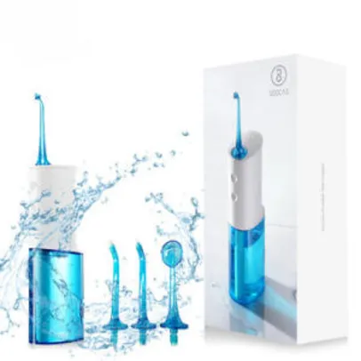 SOOCAS W3 Portable Oral Irrigator Dental Electric Water Flosser Waterproof USB Rechargeable Tooth Teeth Mouth Cleaner from Xiaomi Ecosystem