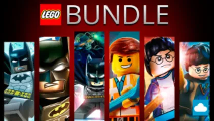 [Nuuvem] Bundle LEGO: 6 jogos por R$29,99