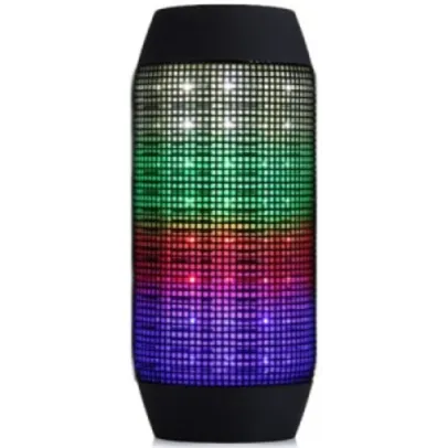 LED Speaker | Alto-falante com LED que dança por R$63