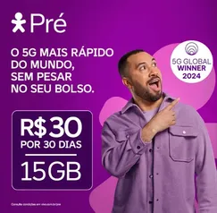 [VIVO PRÉ] - 15GB POR 30 DIAS