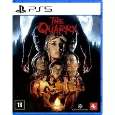 [AME R$210] Game The Quarry - PS5 