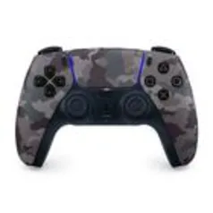 Controle Sony DualSense PS5, Sem Fio, Gray Camuflado, Nova Pink ou Cosmic Red