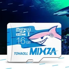 16GB Micro SD Cartão de Memória Celular por R$17