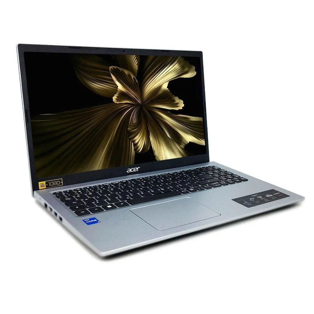 Notebook Acer Aspire 3, Intel Core I3-1115G4, W11, 8Gb,