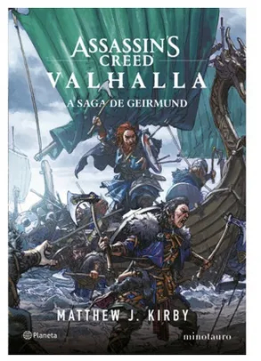 Livro - Assassin’s Creed: Valhalla: A Saga de Geirmund | R$26