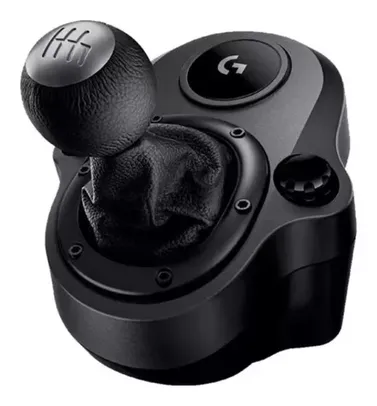 [MELI+] Câmbio Driving Force Shifter Preto Logitech