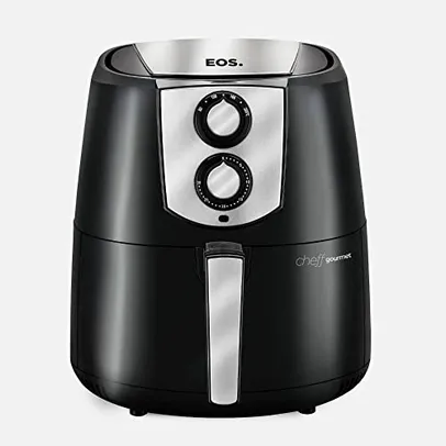 Fritadeira Air Fryer Eos 4,2l Preta Inox 110v