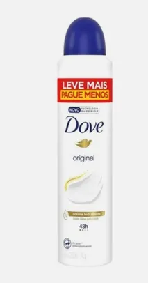 [CC AME R$8,99] Desodorante Dove aerosol original 250ml