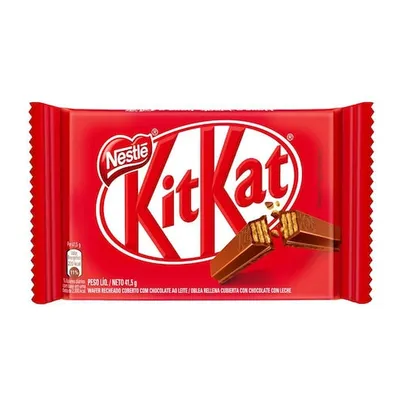 Chocolate KITKAT 4 Fingers ao Leite 41,5g