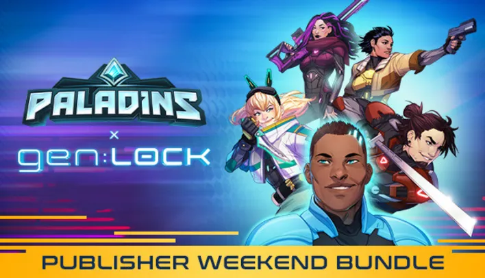 Pacote Paladins x gen: LOCK Fim de Semana dos Publisher