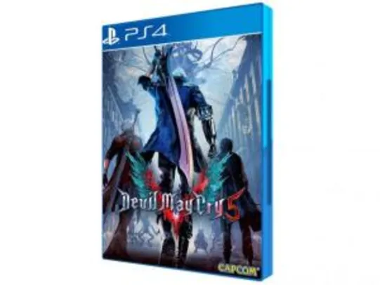 Devil May Cry 5 (PS4) - R$ 157