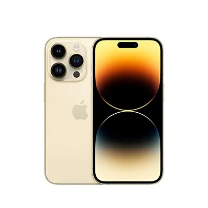 [Pré-venda]  Apple iPhone 14 Pro (128 GB) – Dourado