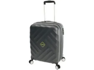 Mala de Viagem American Tourister Pequena - Expansiva Mikonos Spinner Grafite - R$269