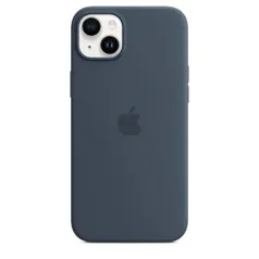 Capa com MagSafe para iPhone 14 Plus Apple, Silicone Azul-tempestade [+ cores]