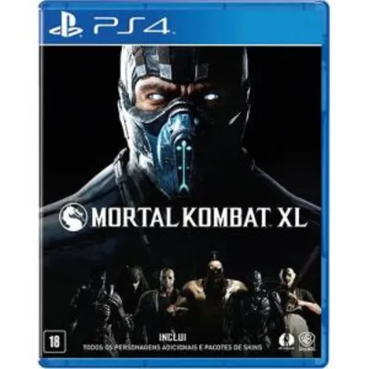 Game Mortal Kombat XL - PS4 R$100
