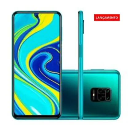 Xiaomi readmi note 9s 128gb 6gb ram - R$1.879,06