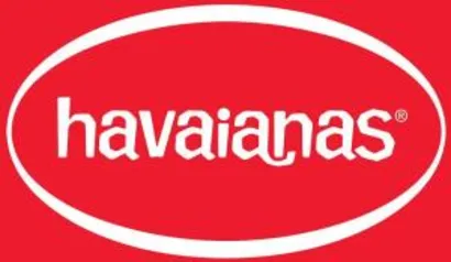 50% OFF em itens selecionados no site da Havaianas