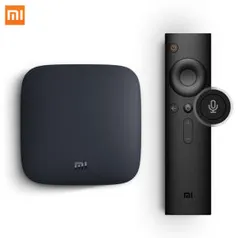 Xiaomi Android TV Box 4K Quad Core 2GB RAM 8GB ROM por R$ 191