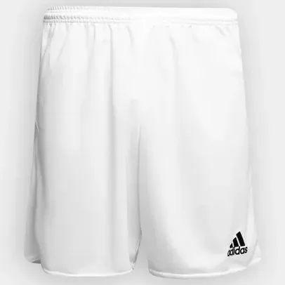 Calção Adidas Parma Masculino - Branco (Tam. M e G)