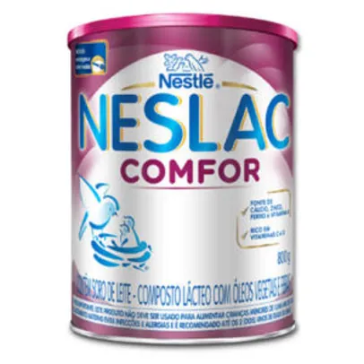 Leite Nestlé Neslac Comfor Lata 800g - Compre 2 por R$49