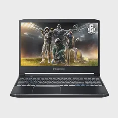 Notebook Gamer Predator Helios 300 PH315-53-74BC i7 16GB 256GB ssd HD 1TB rtx 2060 15,6' Windows 10