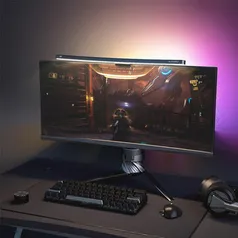 Barra de iluminação para Monitor Curvo RGB BlitzWolf® BW-CML3 