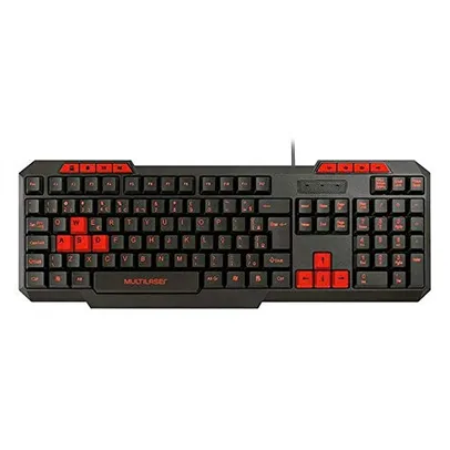 [PRIME] Teclado, Multilaser, USB, Gamer, Slim