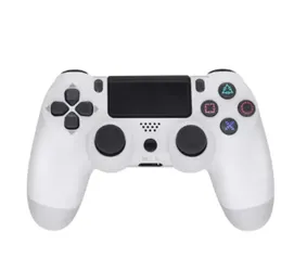 [P. Compra R$ 62,50] Controle Joystick PS4/PS3 Branco Sem fio 6-Axis console