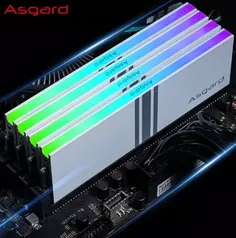 Memória Ram Asgard Valkyrie V5 16GB (2x8GB) 3600mhz RGB